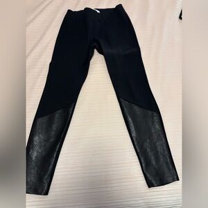 Charlotte Brody Black Leggings, Size 4
